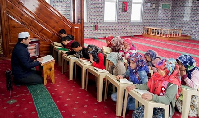 Ardahan'da yaz Kur'an kursları başladı