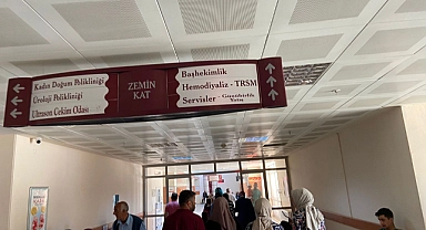 Ardahan Devlet Hastanesi'nde temizlik şikayeti!