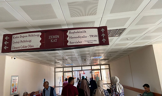 Ardahan Devlet Hastanesi'nde temizlik şikayeti!