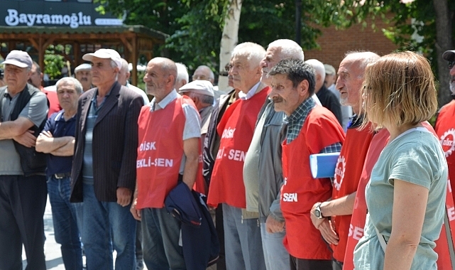 Ardahan DİSK:" Zamlara, hayır!"