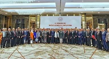 Ardahan Sosyal Hizmetler Müdürü, Bakan Göktaş'ın toplantısına katıldı