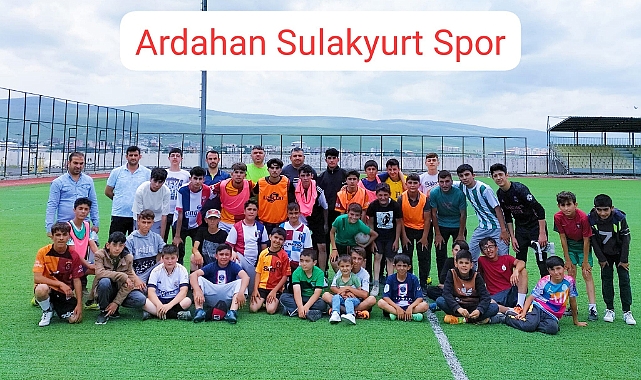 Sulakyurtspor Kulübü futbolcu seçmelerine yoğun ilgi