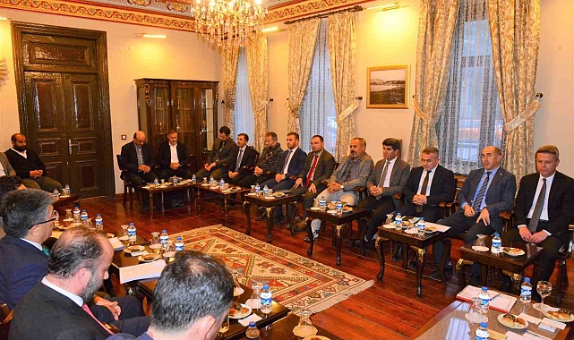 Ardahan'da Eğitime Destek Platformu Koordinasyon Kurulu toplantısı yapıldı