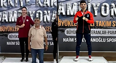 Ardahanlı sporcular Türkiye Şampiyonu