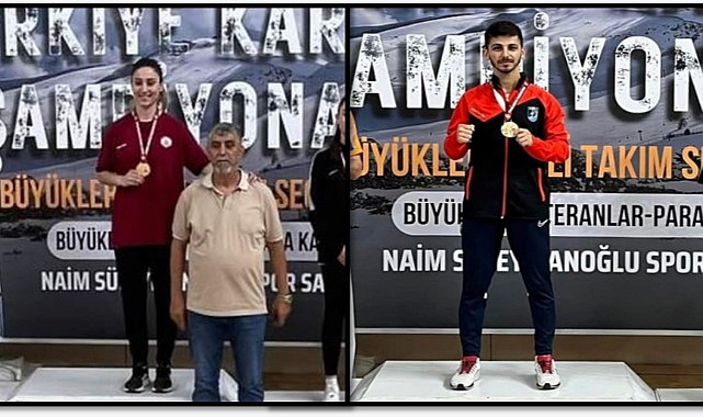 Ardahanlı sporcular Türkiye Şampiyonu