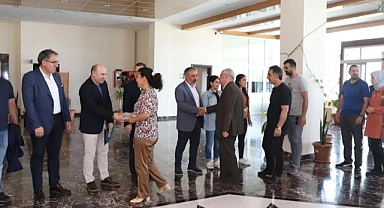 ARÜ’de bayramlaşma programı