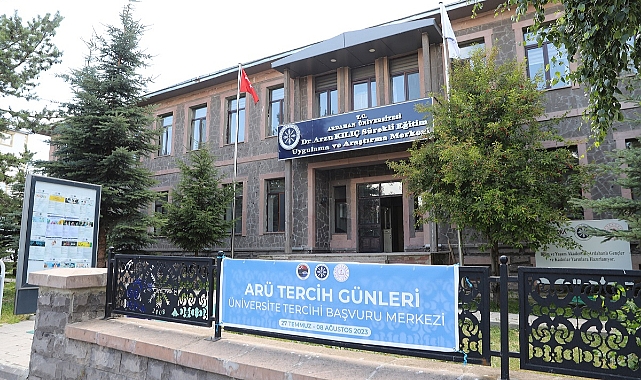 ARÜ tercih günleri başladı