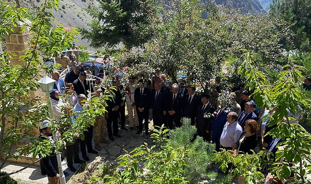 Başbağlar Şehitleri dualarla anıldı