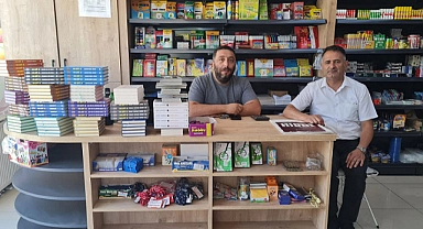 Başkan Candar Yılmaz, esnaf ziyaretine çıktı