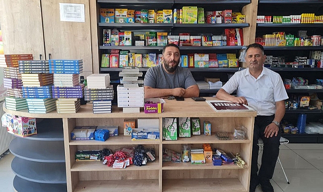 Başkan Candar Yılmaz, esnaf ziyaretine çıktı