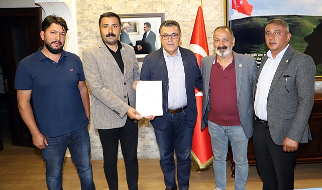 BAŞKAN DEMİR: “HASKÖY’ÜN İLÇE YAPILMASI İÇİN HOÇ-FED’E DESTEĞİMİZ TAMDIR”