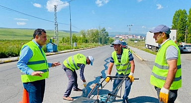 Başkan Demir, iş önlüğünü giydi çalışmalara katıldı