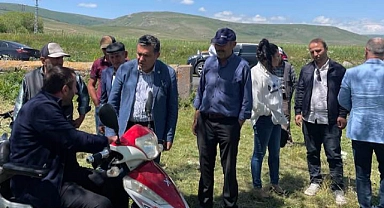 Başkan Demir, şimdide köylere el attı