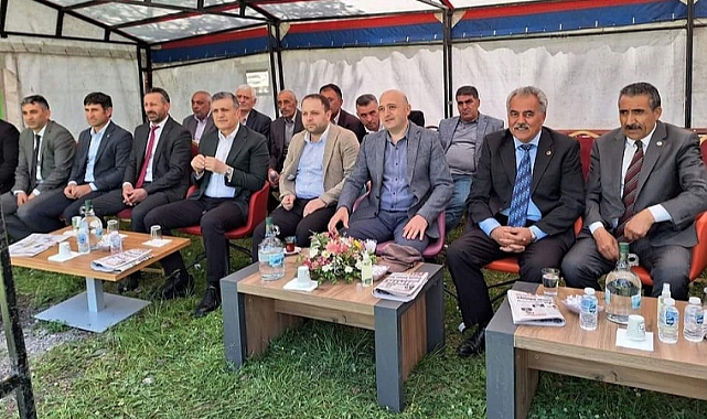 Başkan Ensar Şahin'den teşekkür mesajı