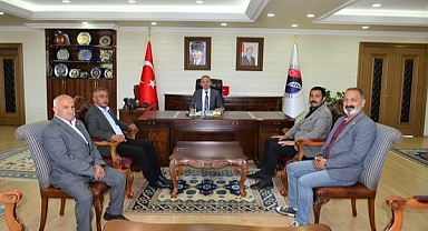 Başkan Öztürk’ten Vali Öner’e ziyaret