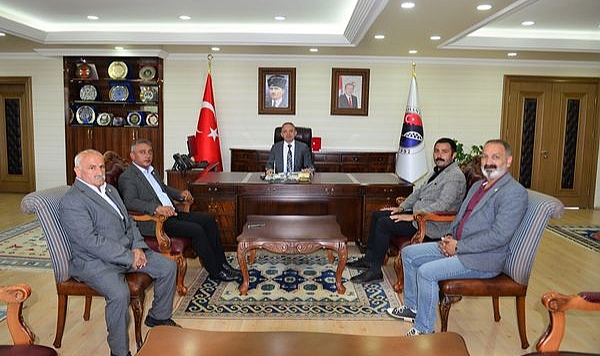 Başkan Öztürk’ten Vali Öner’e ziyaret