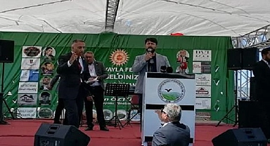 Belediye Başkan Vekili Dr. Onur Yılmaz'dan tarihi konuşma