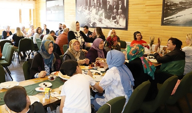 Belediye'nin sosyal tesisine yoğun ilgi