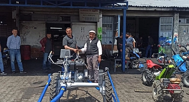 Biçerler hasada hazırlanıyor
