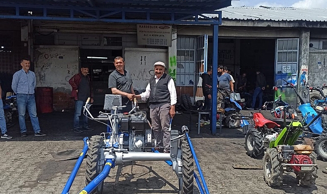 Biçerler hasada hazırlanıyor