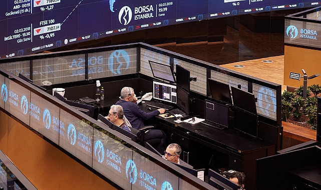 Borsa güne rekor seviyede başladı
