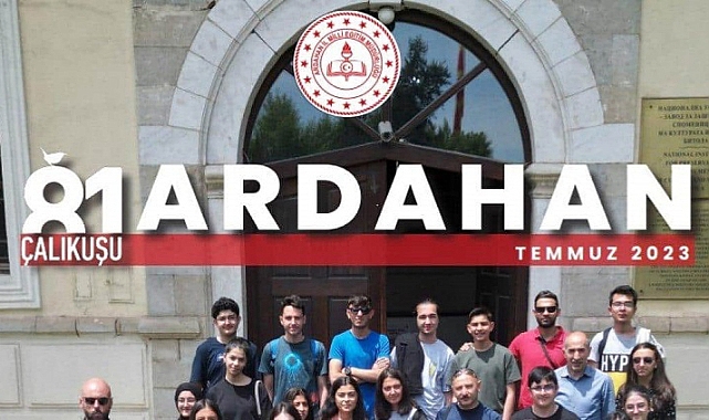 Çalıkuşu Ardahan okurlarıyla buluştu