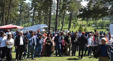 Canibeg Yayla Festivaline yoğun katılım