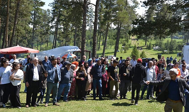 Canibeg Yayla Festivaline yoğun katılım