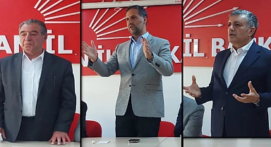 CHP İl Başkanlığı’nda bayramlaşma programı gerçekleşti