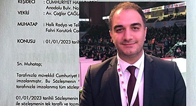 CHP İLE HALK TV ARASINDAKİ FESİHNAMEYİ ARDAHANLI AVUKAT ÇAĞLAR ÇAĞLAYAN HAZIRLADI