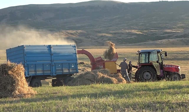 Çiftçilerin kış mesaisi başladı