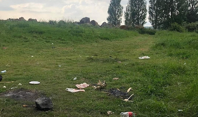 Çıldır Dernekler Federasyonu çevre kirliliğine karşı uyardı