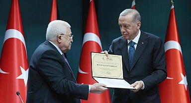 Cumhurbaşkanı Erdoğan'dan Mescid-i Aksa mesajı