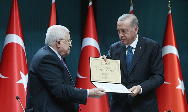 Cumhurbaşkanı Erdoğan'dan Mescid-i Aksa mesajı