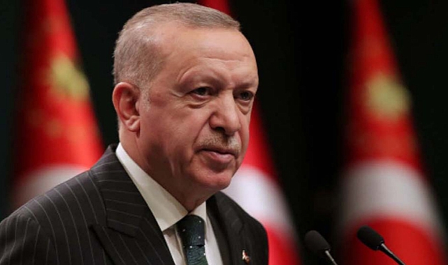Cumhurbaşkanı Erdoğan, "Savunma Sanayiimiz 80 binden fazla çalışanıyla ülkemiz ekonomisinin lokomotifliğini üstlendi"
