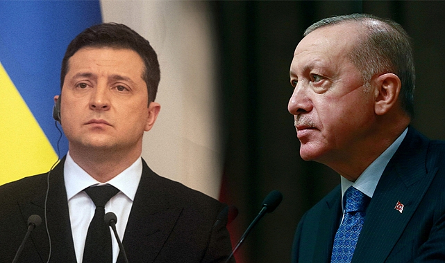 Cumhurbaşkanı Erdoğan, Zelenski ile görüştü