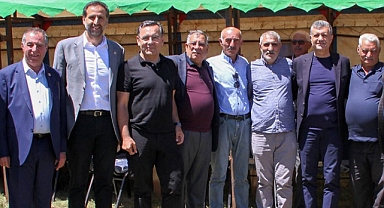 Deniz Zeyrek, milletvekili İncesu'nun daveti üzerine Ardahan'a Geldi
