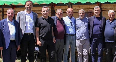 Deniz Zeyrek, milletvekili İncesu'nun daveti üzerine Ardahan'a Geldi