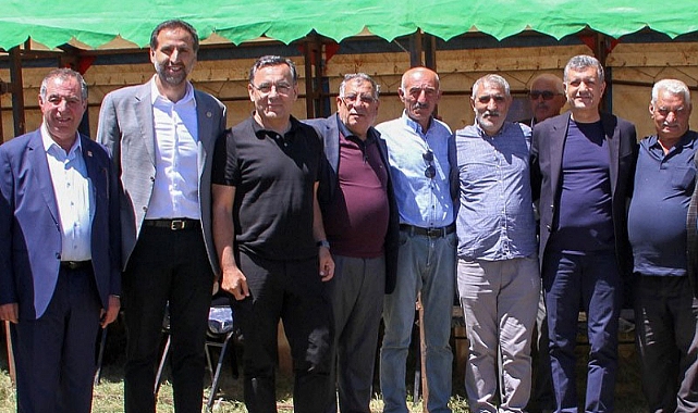 Deniz Zeyrek, milletvekili İncesu'nun daveti üzerine Ardahan'a Geldi
