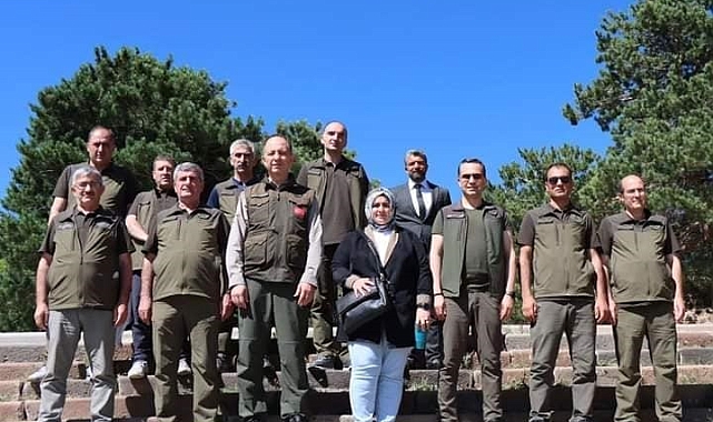 Doğa Koruma ve Milli Parkları incelediler