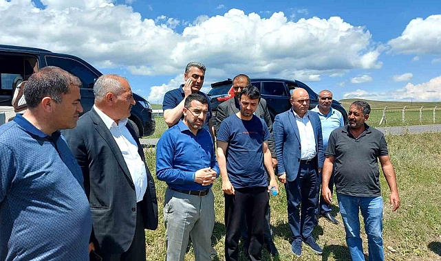 Doludan zarar gören çiftçilerin mağduriyeti giderilecek