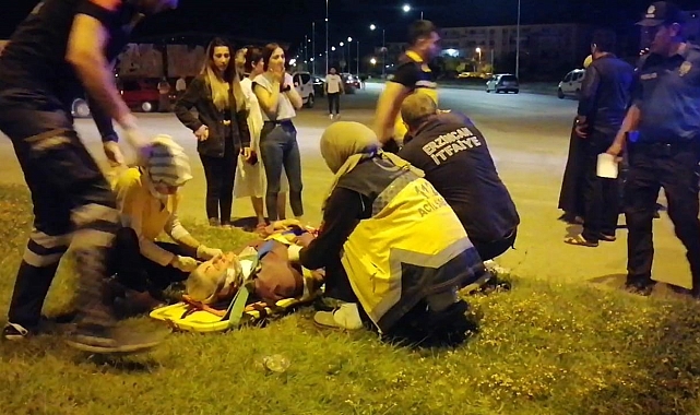 Düğün konvoyunda trafik kazası: 7 yaralı