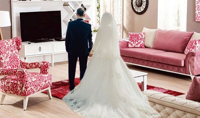Düğün sezonu başladı, mobilyacılar sinek avlıyor!