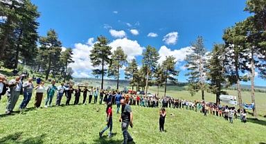 Durançam Köyü Yaylasında Şölen