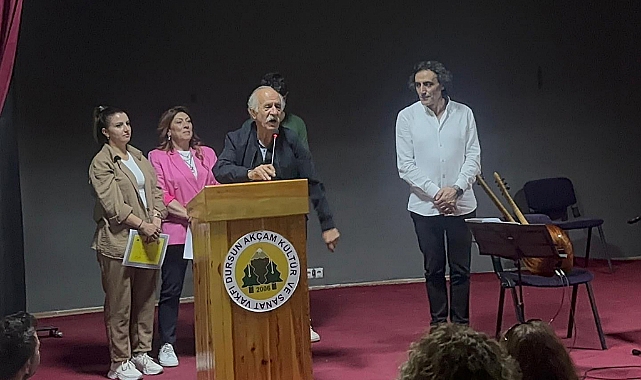 Dursun Akçam Kültür ve Sanat Günleri tamamlandı