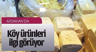 Ekonomik kriz köy ürünlerine ilgiyi arttırdı