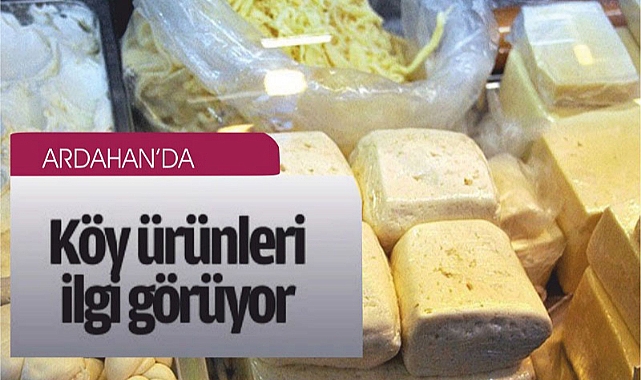 Ekonomik kriz köy ürünlerine ilgiyi arttırdı