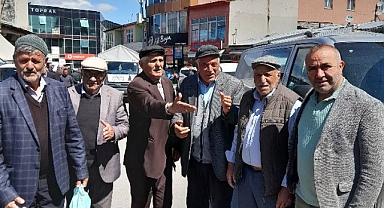 Emekli vatandaş gelen zamlara tepkili