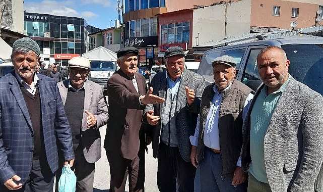 Emekli vatandaş gelen zamlara tepkili