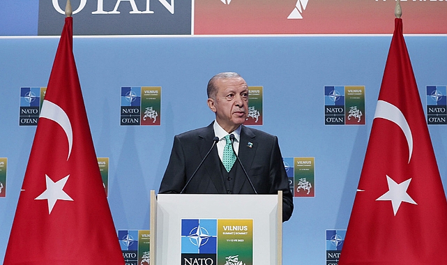 Erdoğan NATO Zirvesini değerlendirdi